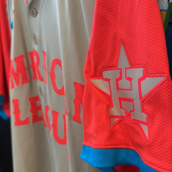 Jose Altuve American League Nike 2024 MLB All-Star Game Elite Authentic Jersey - Picture 6 of 7